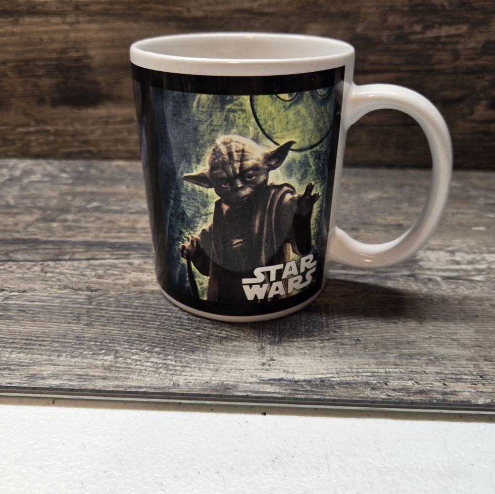 Star Wars Coffee Mug Cup‎ Yoda Luke Skywalker Han Solo 2012 Galerie
